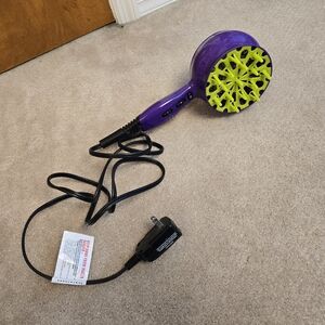 Best Curlipops 1875 Watt Diffuser Dryer for frizz free texture and massive shine